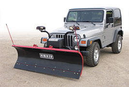 700 Series Jeep-Mounted Snowplow