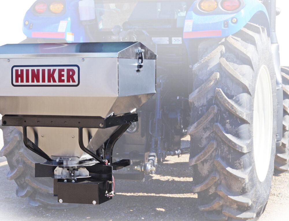 Hiniker Model 975 DualMotor Electric Salt and Sand Spreader Hiniker