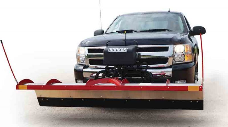 New Hiniker Tilt-Lift Plow Utilizes O.E.M Truck Lights |Hiniker Snowplows