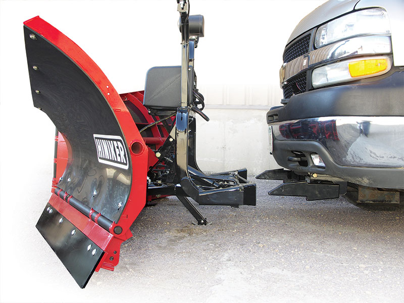 Quick-Hitch Snowplow Mounting Systems | Hiniker Snowplows