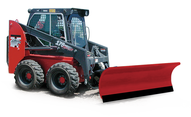 Skid Steer Conventional Plow | Hiniker