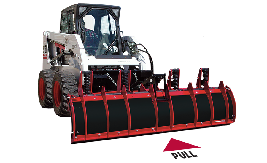 Skid Steer C-Plow Pull