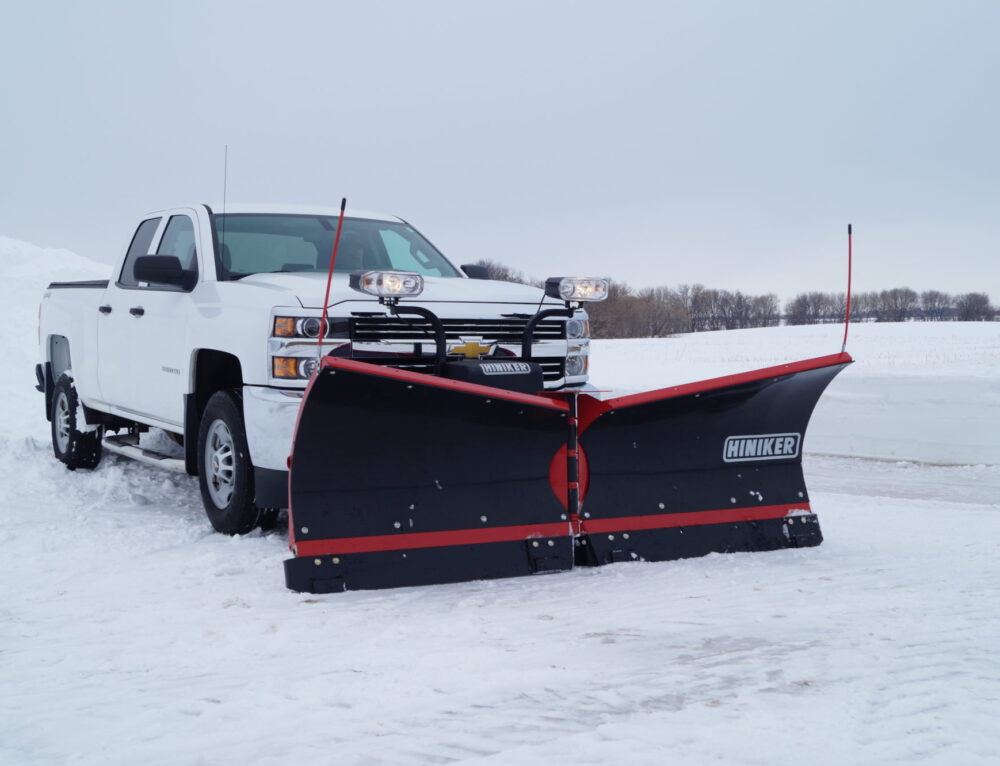 How To Remove and Install a Hiniker Snowplow Hiniker Snowplows