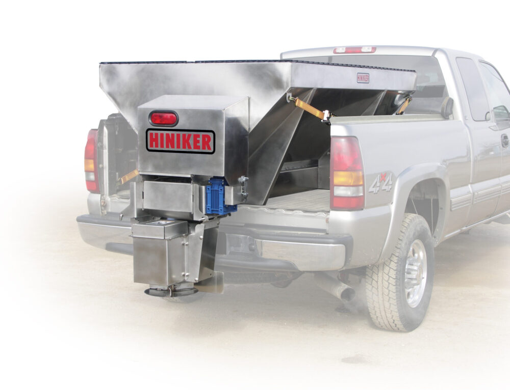 New Hiniker SS600/SS1000 Stainless Steel Tailgate Spreaders Hiniker