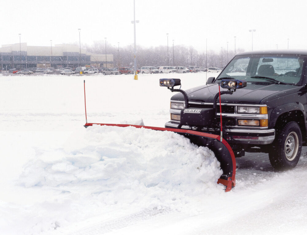 Hiniker Full Line of Professional Snow Removal Equipment Hiniker