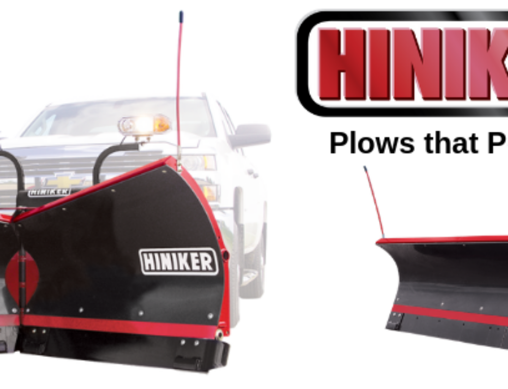 Snowplow Hydraulic System Maintenance Hiniker Snowplows