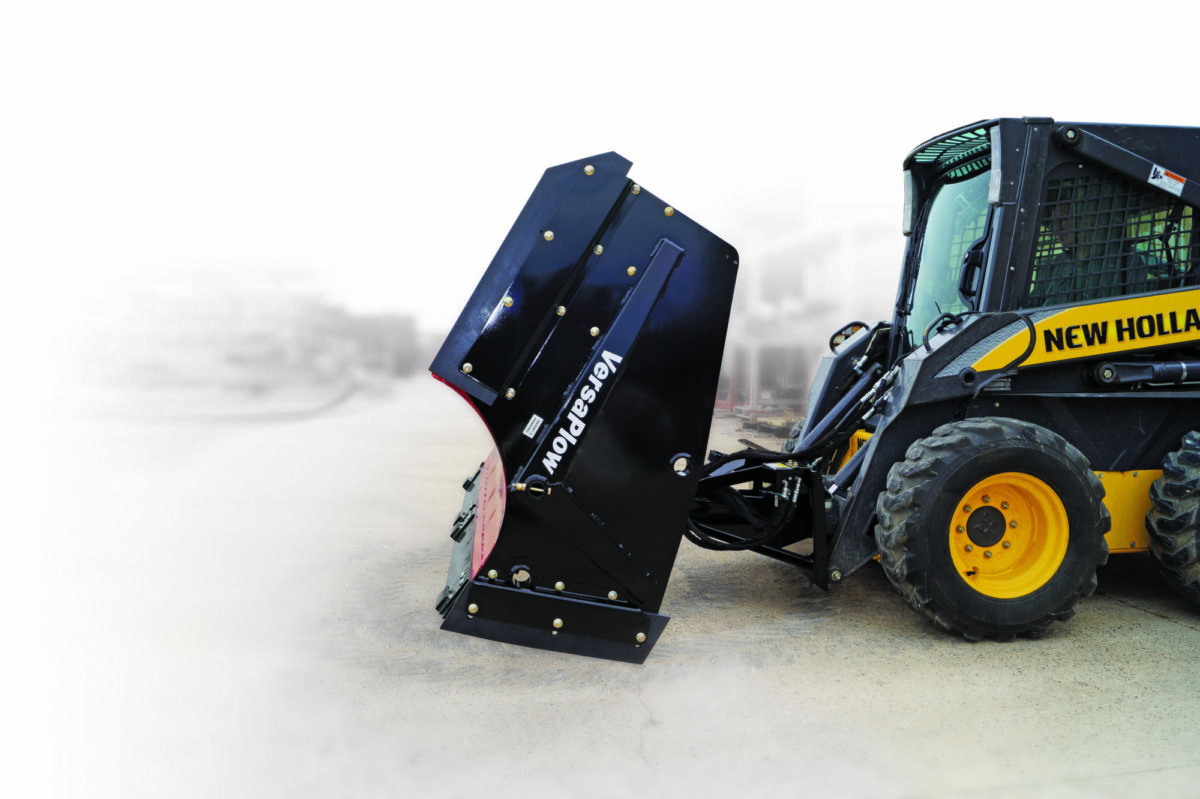 Plow Snow With Your Skid Steer Hiniker Snowplows