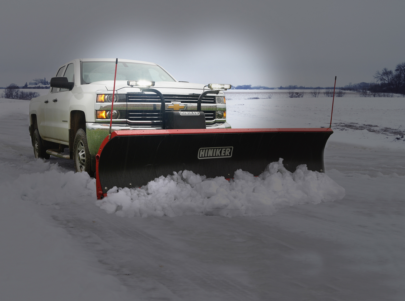 MidSize FullTrip Plows 700 Series Hiniker