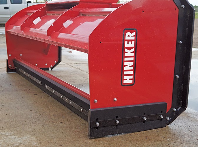 Mounted Snow Pushers