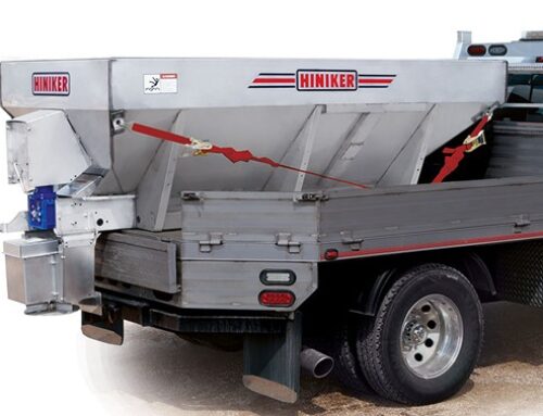 Comparing Salt Spreaders to Sand Spreaders