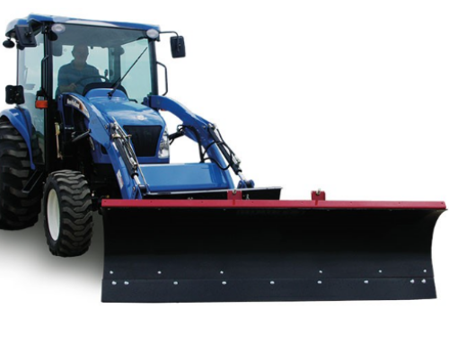 Upgrading Your Farm Equipment: Adding Snow Plow Blades for Tractors