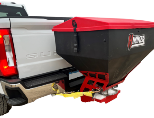 Choosing the Right Salter for Commercial Ice Management