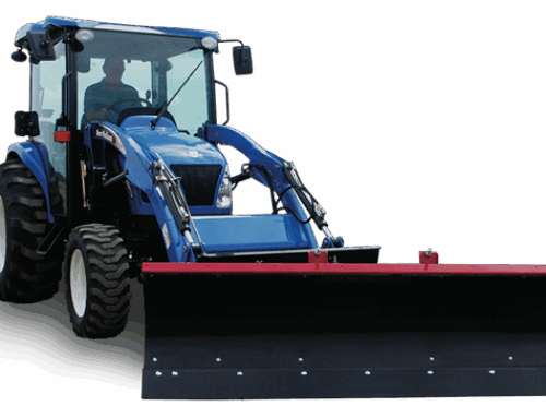 The Benefits of Having a Tractor Snow Plow During the Winter