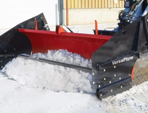 Are Snow Pushers or Plow Blades Better for Skid Steers?