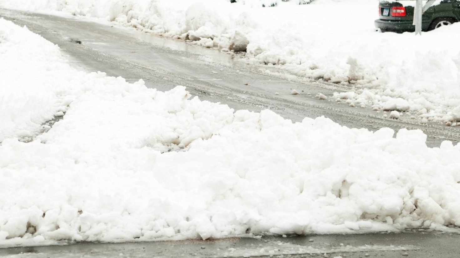 Skid Steer Snow Plows