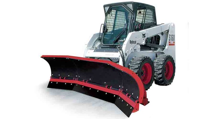 Tractor Snow Plow