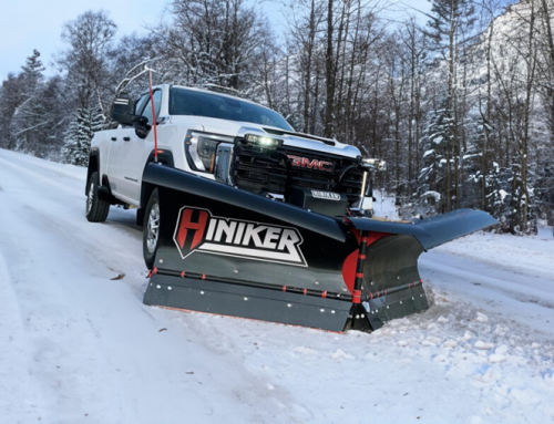 How Do You Plow Snow Efficiently with a Pickup Truck?
