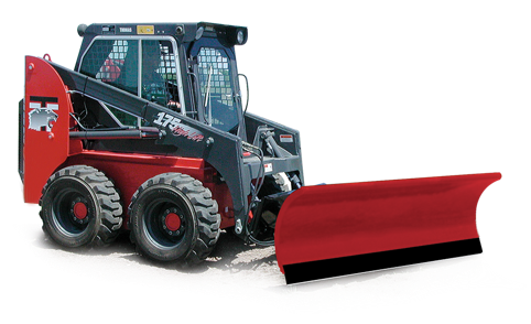 Tractor Snow Plow