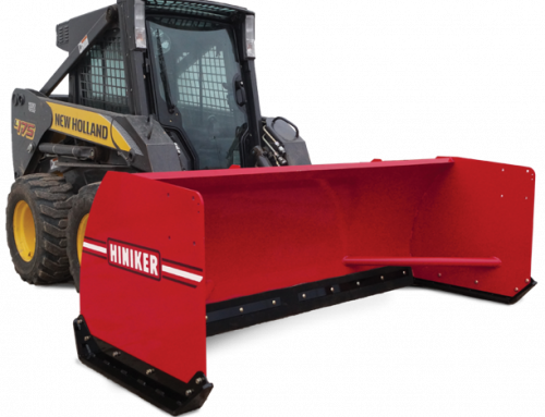 When Is a Snow Pusher Better Than a Regular Plow?