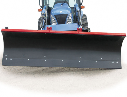 What Size Snow Plow Works Best on a Tractor?