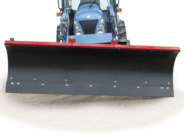 Tractor Snow Plow