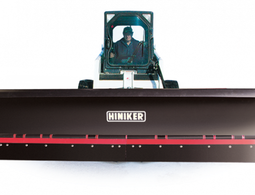 Are Steel Snow Plows Right for Commercial Work?