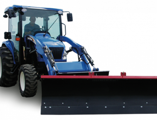 How Do You Match a Snow Plow to a Compact Tractor?