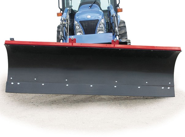 Tractor Snow Plow